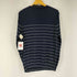 アーペーセー A.P.C. サイドボタン ボーダーニット メンズ JPN:M